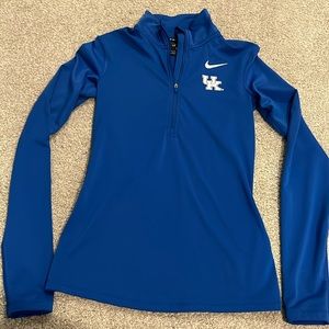 UK Wildcats Nike Quarterzip